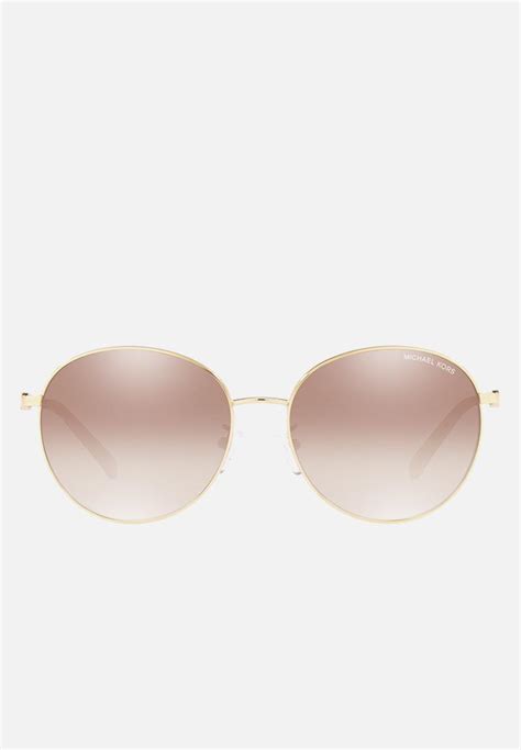 michael kors gold frame sunglasses|Michael Kors sunglasses with diamonds.